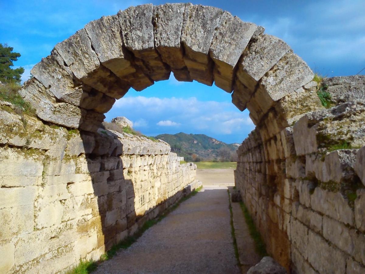 Linaria The Mansion Of Dionisos And Dimitras 7别墅 外观 照片