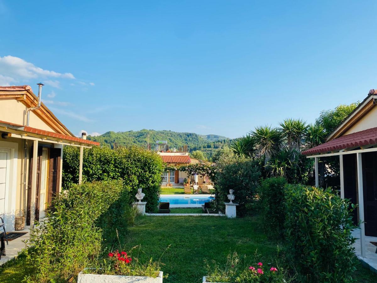 Linaria The Mansion Of Dionisos And Dimitras 7别墅 外观 照片