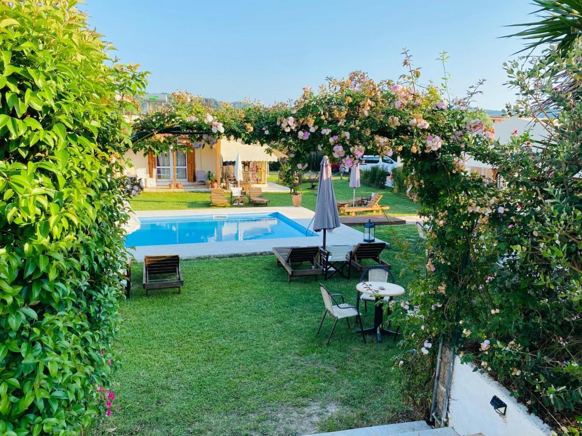 Linaria The Mansion Of Dionisos And Dimitras 7别墅 外观 照片